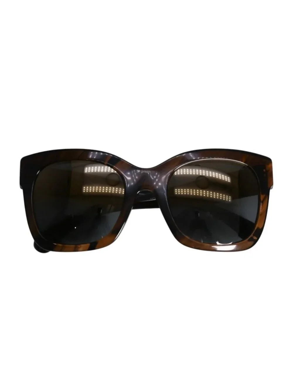 Chanel Sunglasses Eyewear Y9 CC Logo Brown